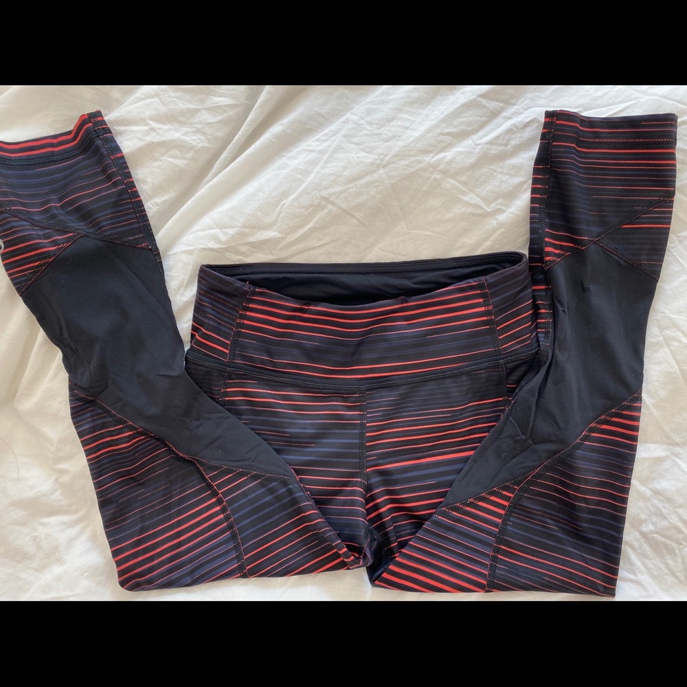 Lululemon Pace Rival Crop Leggings size 4